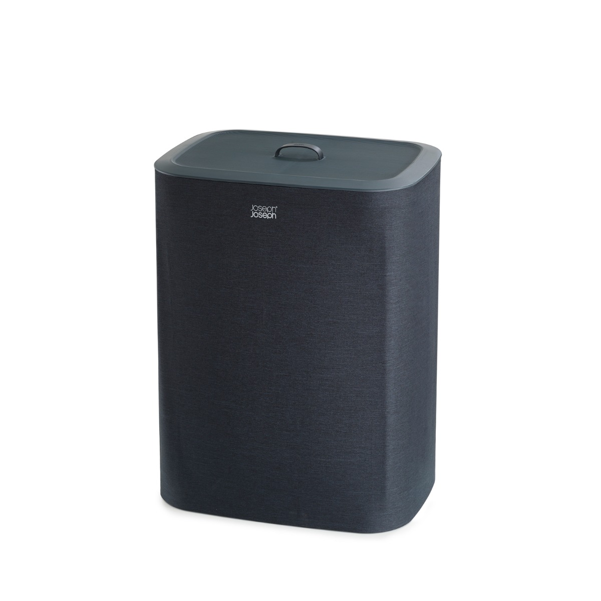 JOSEPH JOSEPH Tota 90 Litre Laundry Separation Basket - Carbon Black