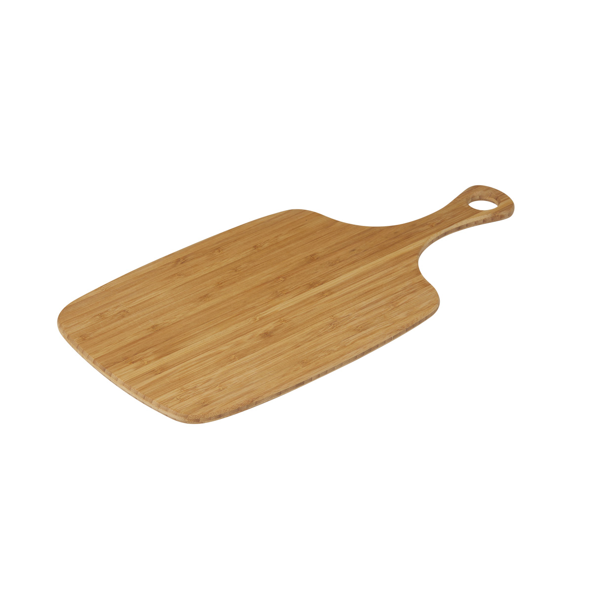 MASTERPRO Tri-Ply Bamboo Serving Paddle - Natural