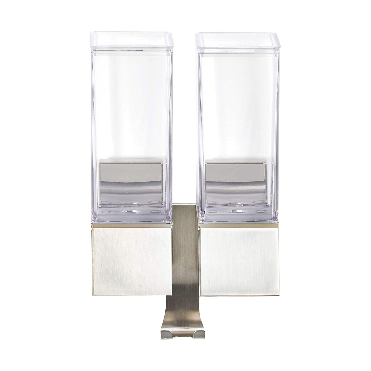 BETTER LIVING Linea 2 x 355ml Double Shower Dispenser - Brushed Nickel