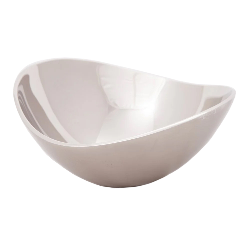 SSH COLLECTION Mia Medium 17cm Bowl - Nickel