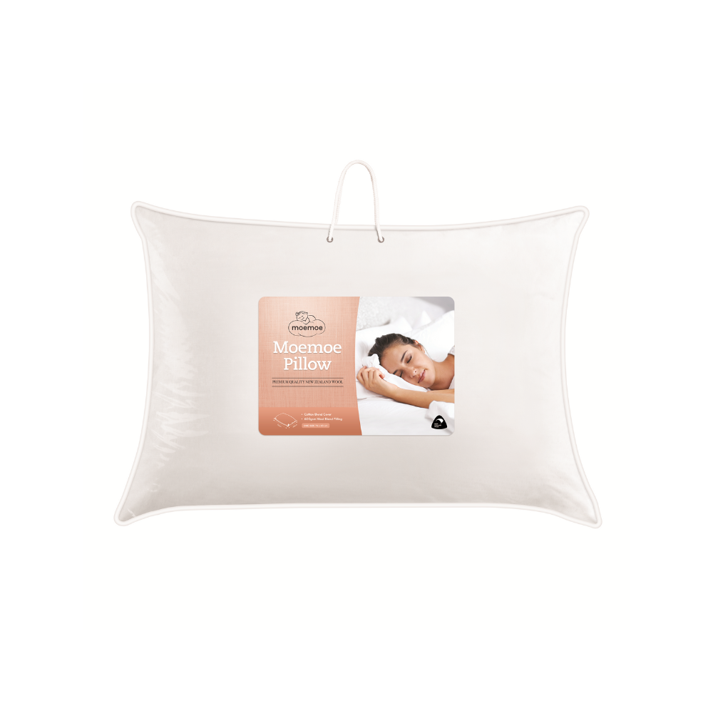 MOEMOE Wool Blend Pillow