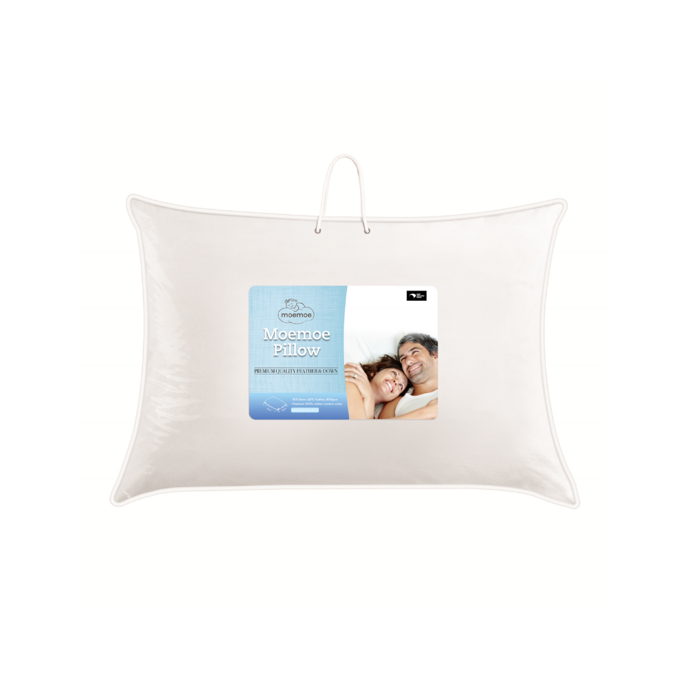 MOEMOE Feather & Down Pillow