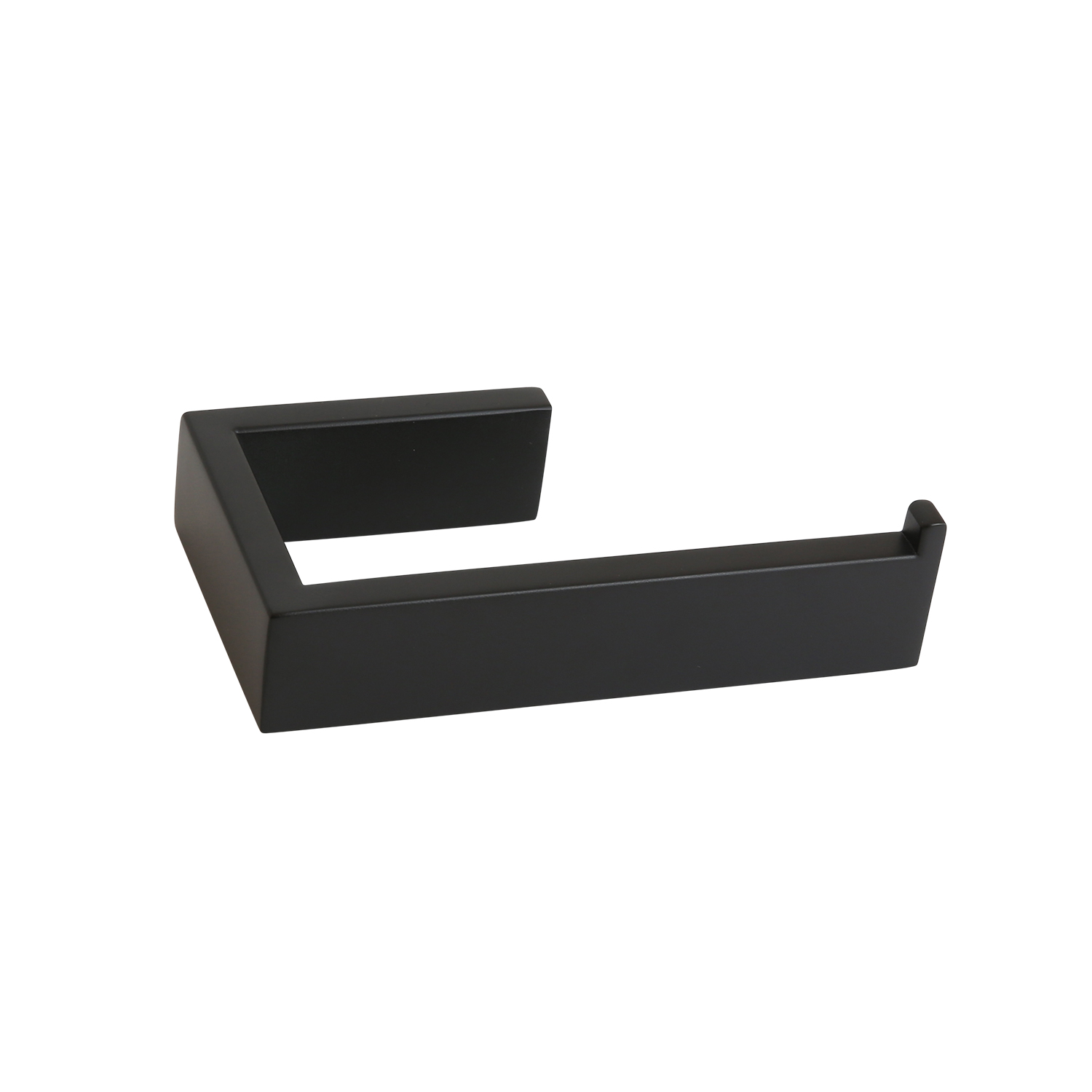 AGUZZO Montangna Stainless Steel Toilet Paper Holder - Matte Black