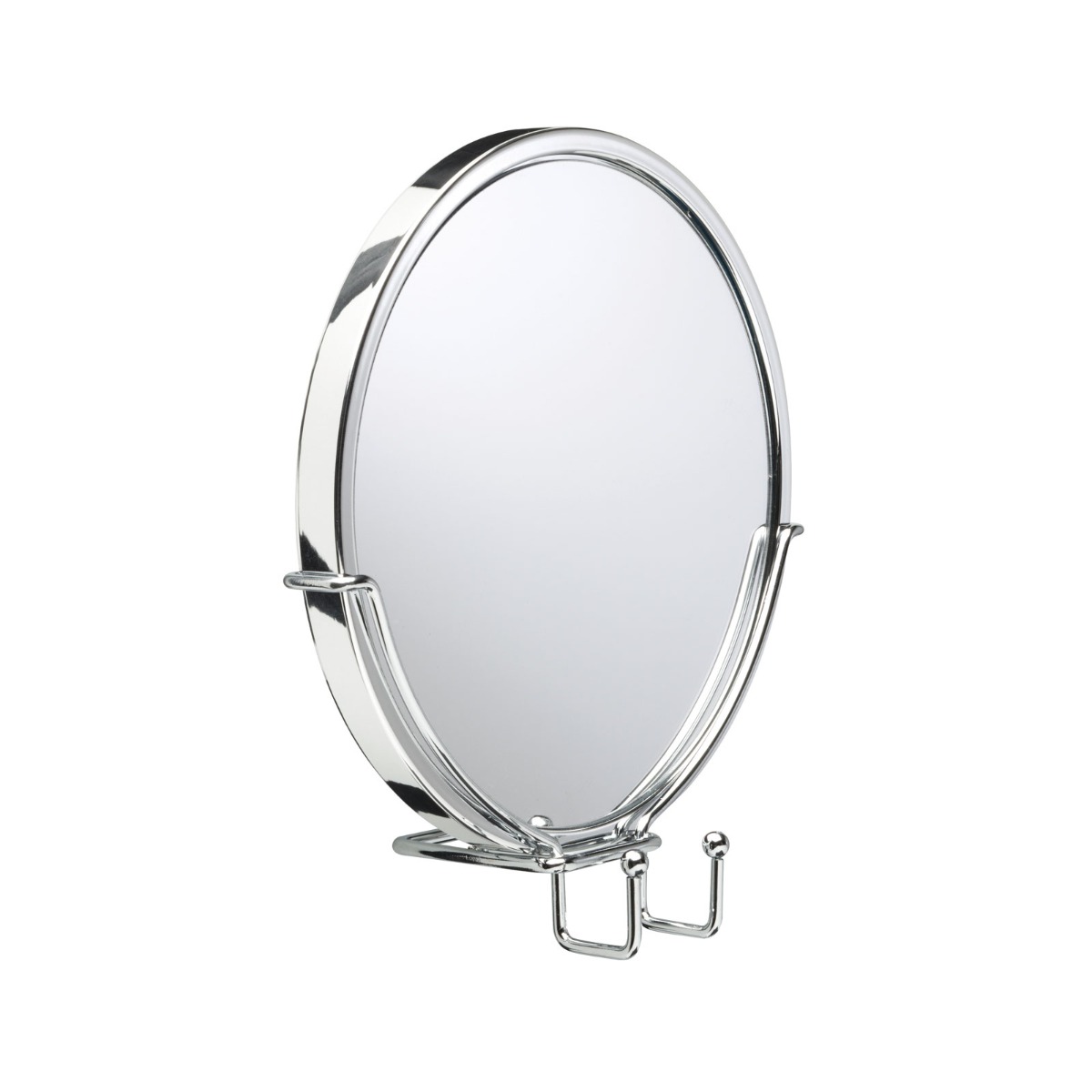 BETTER LIVING Kroma Stick N Lock Shower Mirror - Chrome