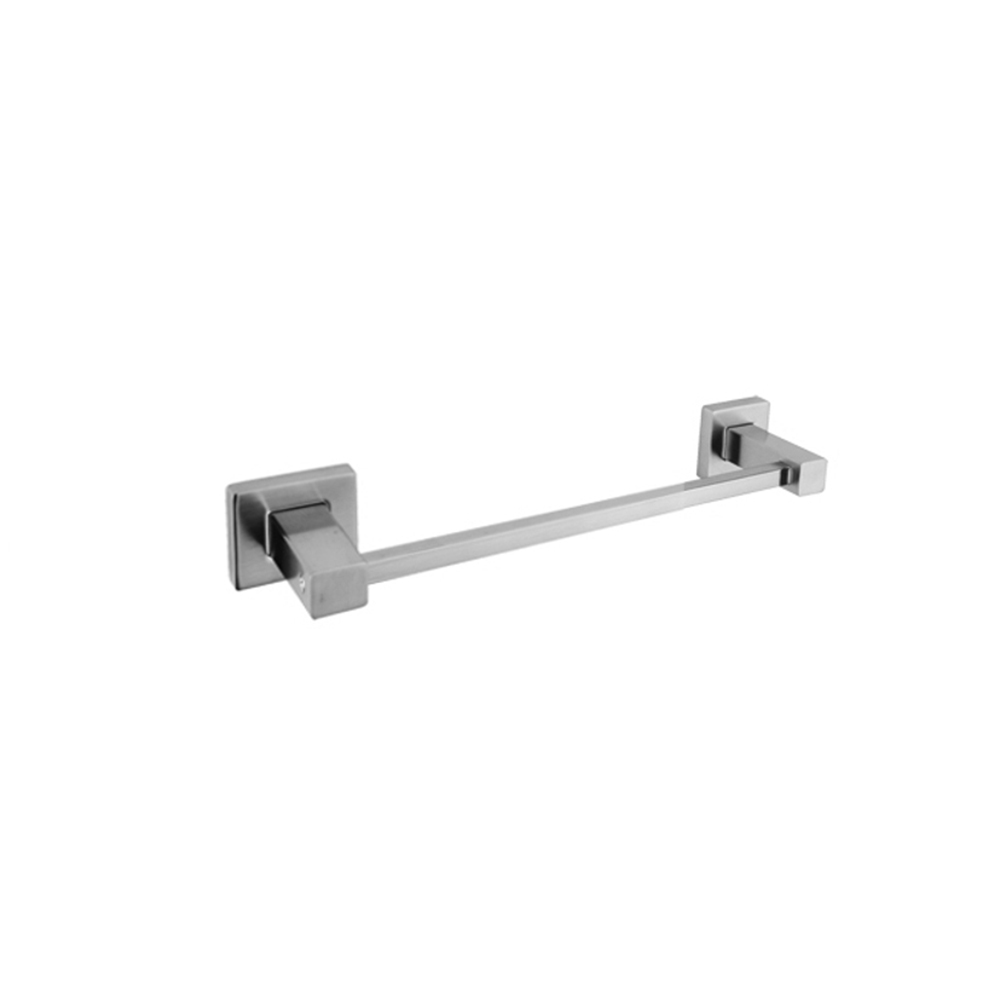 AGUZZO Quadro 300mm Hand Towel Rail - Polished Stainless Steel