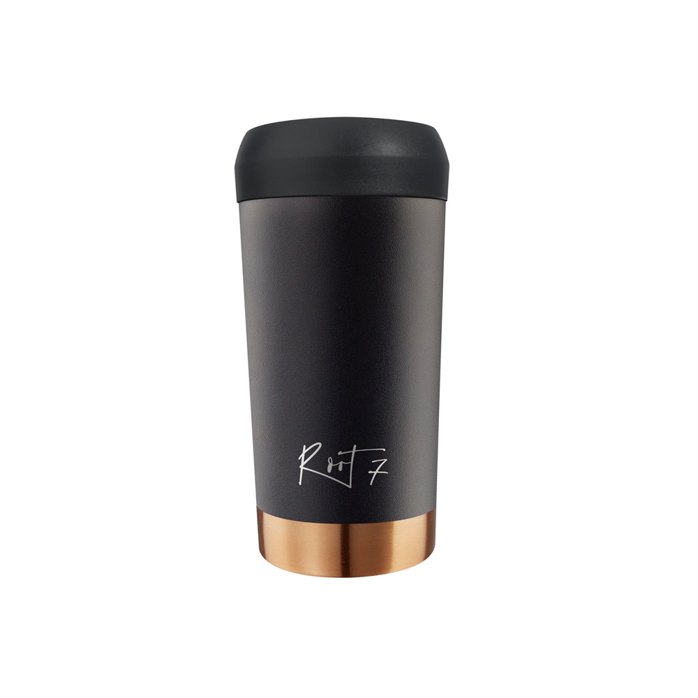 ROOT7 360ml Travel Cup - VIP Black Split