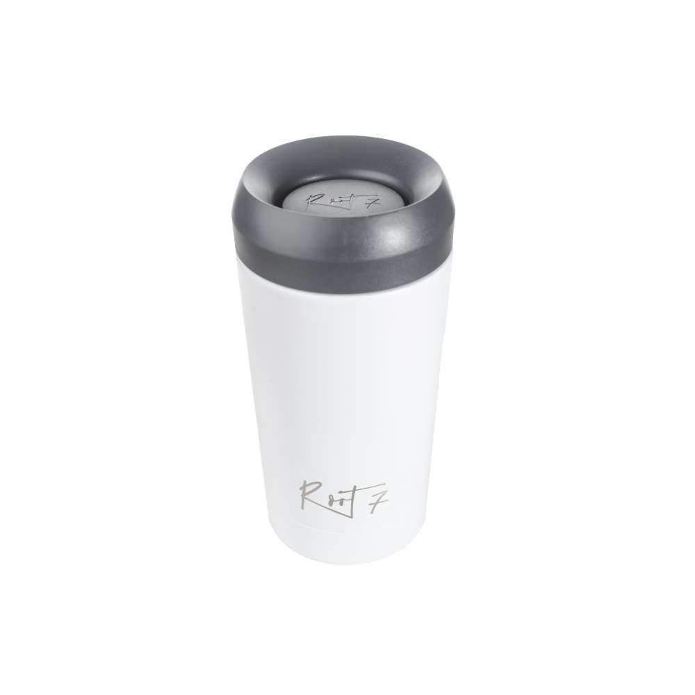 ROOT7 360ml Travel Cup - Polar White