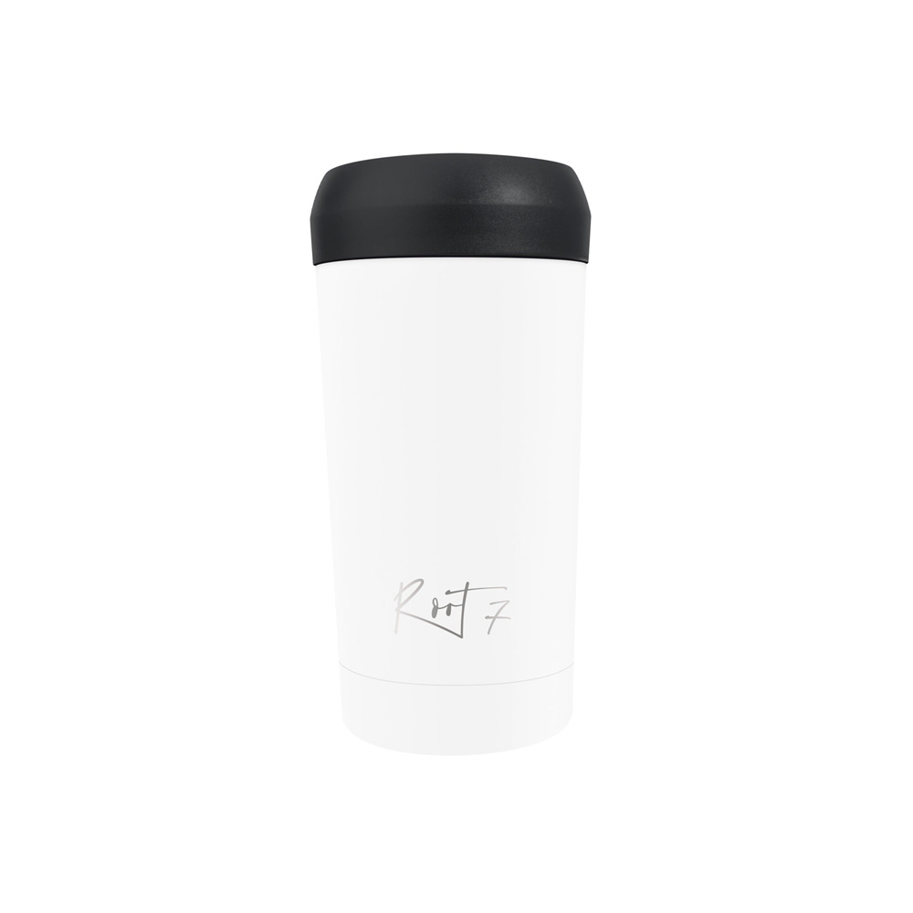 ROOT7 360ml Travel Cup - Polar White