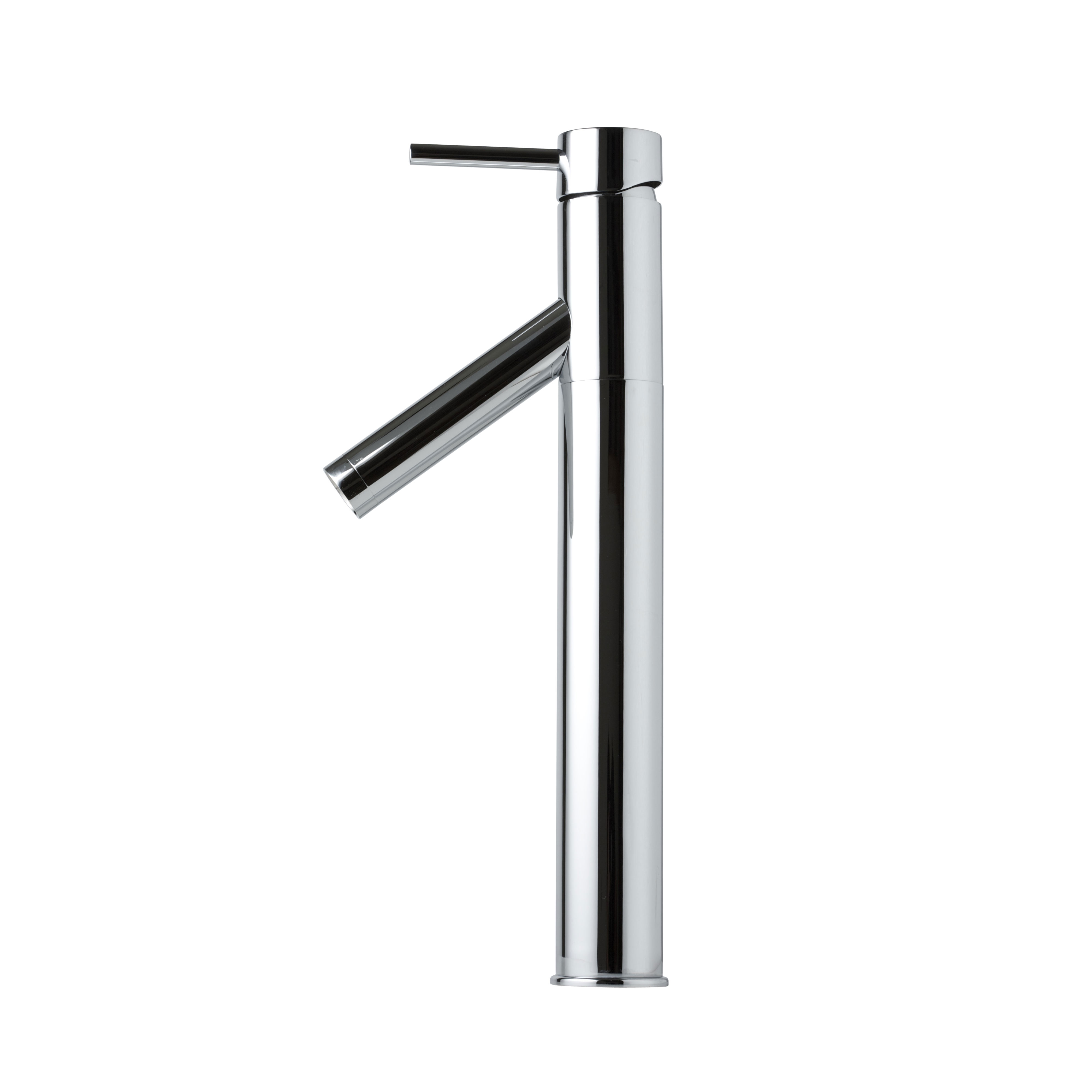 VALE Molla Tall Single Lever Basin Mixer - Chrome