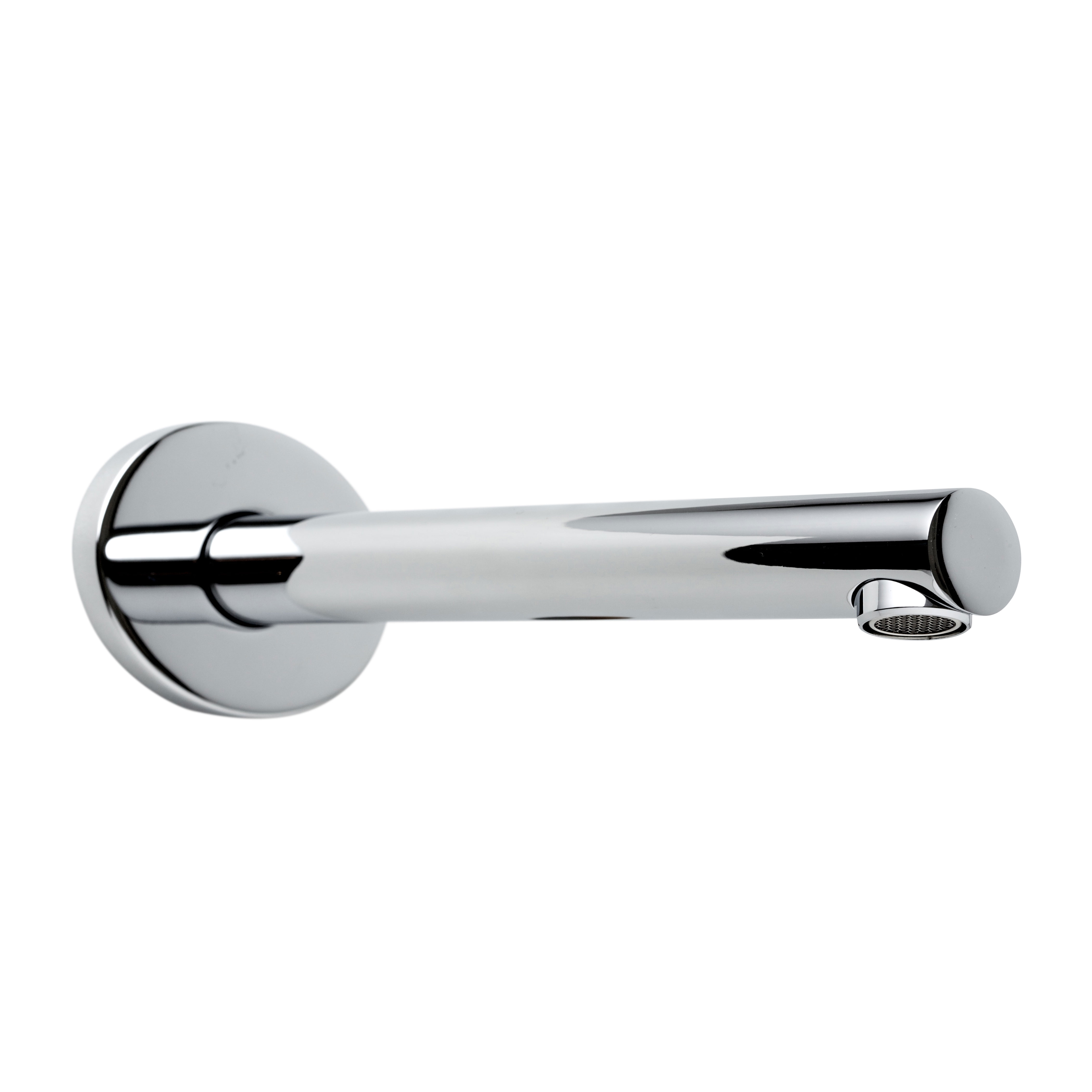 VALE Molla Wall Mounted Round Bath Spout - Chrome