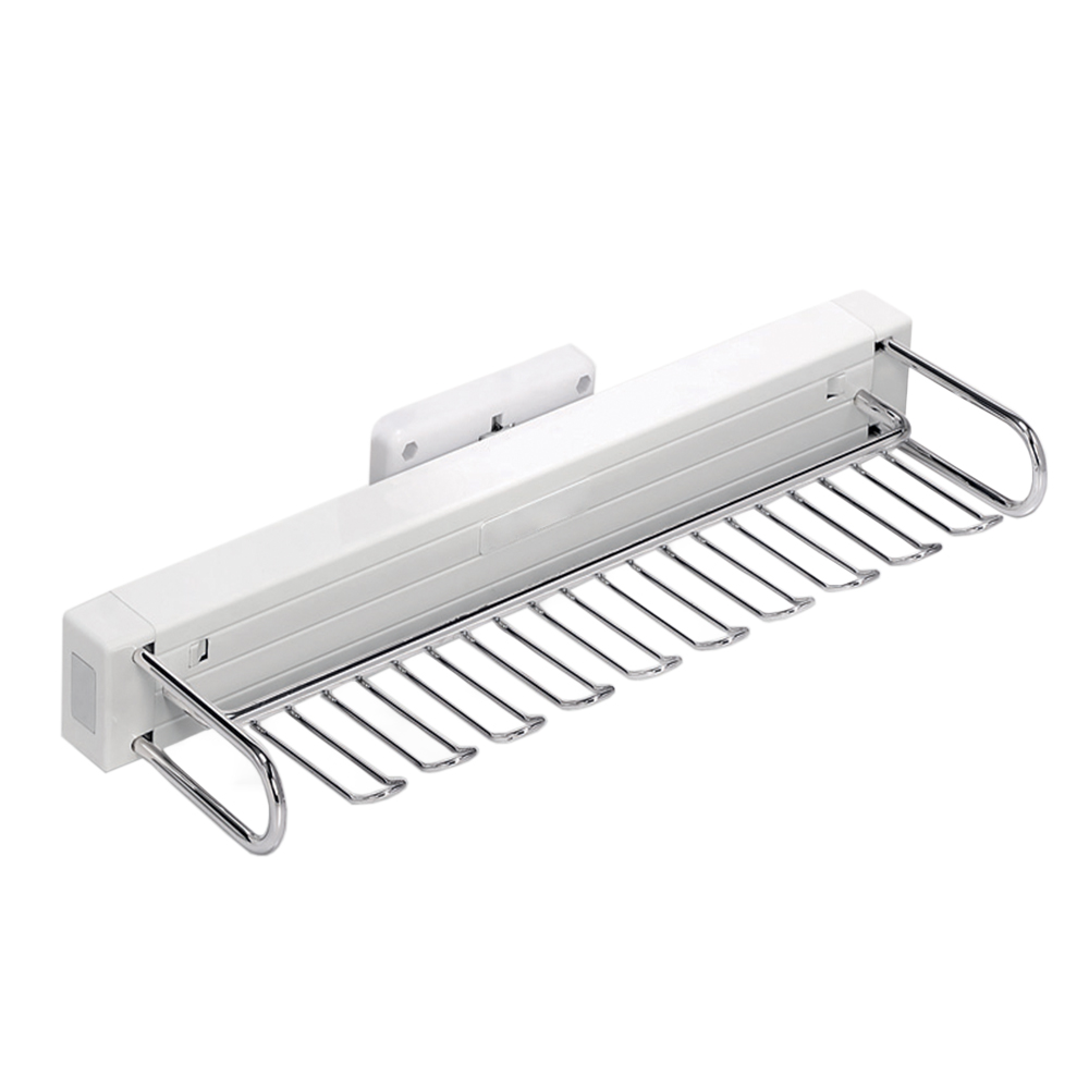 HEUGER Pandora Slide-out Side Mounted Wardrobe Tie Rack