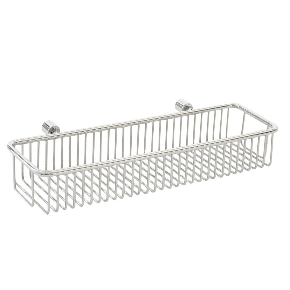 AGUZZO Stainless Steel Wall Basket - Chrome