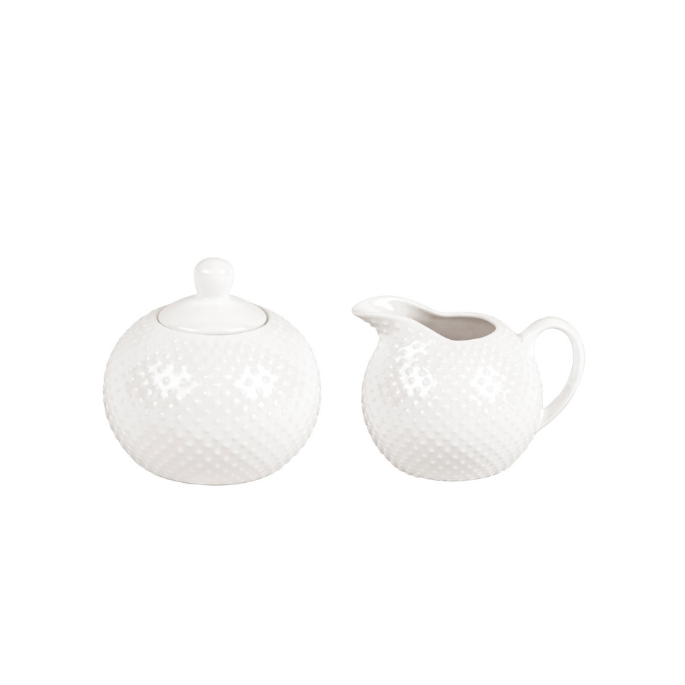 SHERVIN VERKIL Prominence Creamer & Sugar Bowl Set