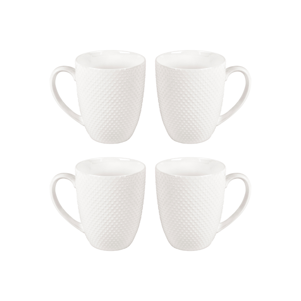 SHERVIN VERKIL Prominence 4 Piece 355ml Mug Set