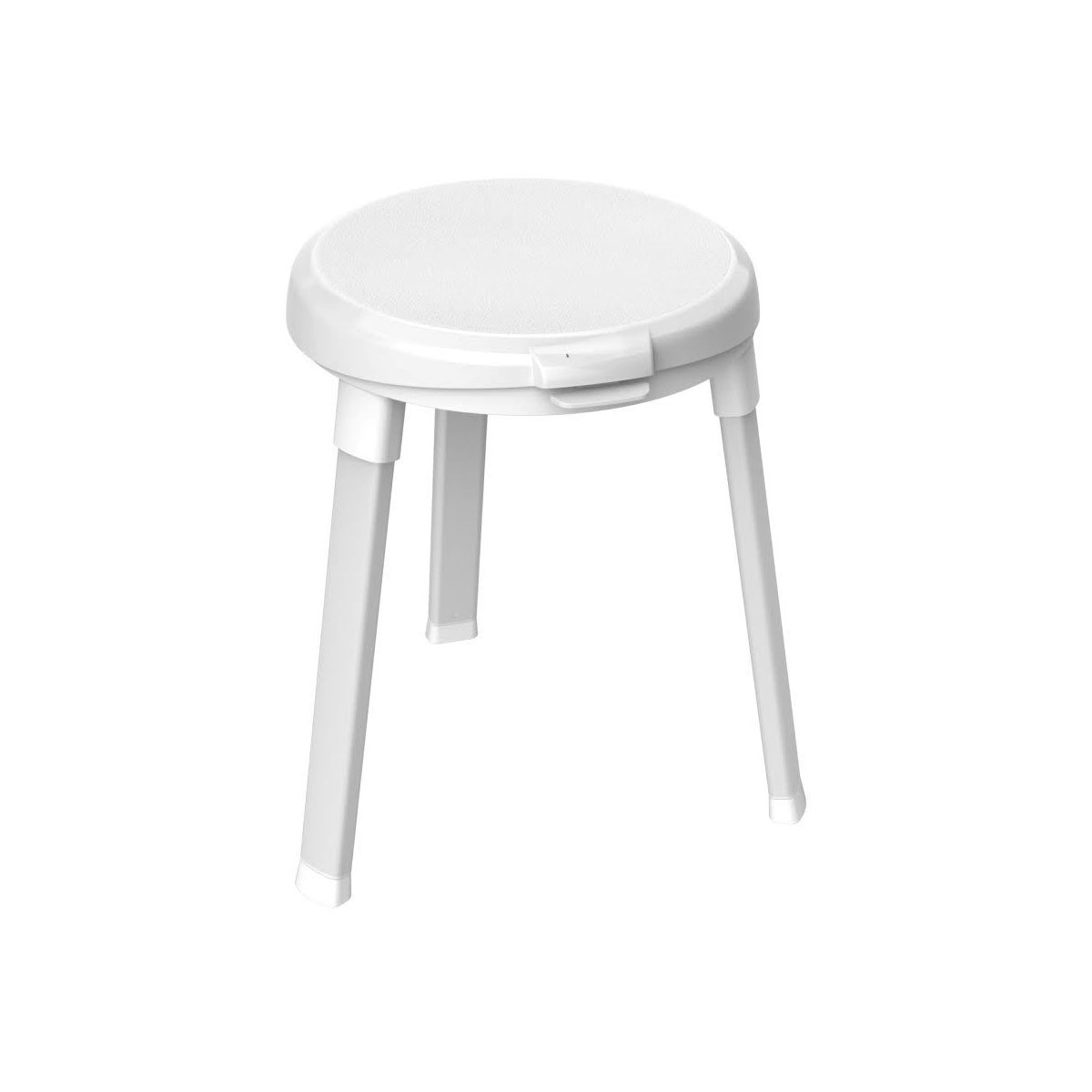 BETTER LIVING Swivel 360 Shower Seat - White