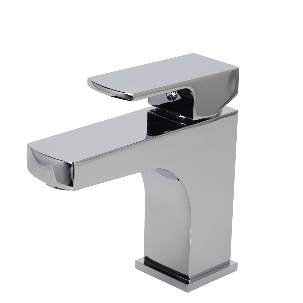 AGUZZO Terrus Single Lever Basin Mixer - Polished Chrome