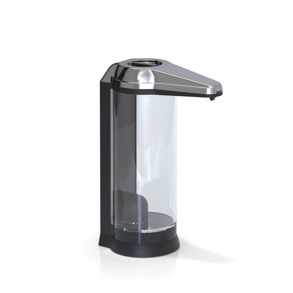 BETTER LIVING Touchless XL 530ml Hands Free Benchtop/Wall Mountable Soap Dispenser