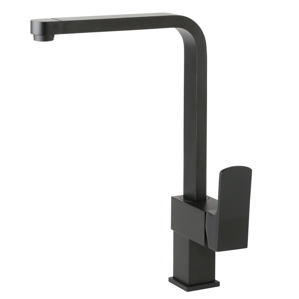 AGUZZO Trento Kitchen Mixer Tap - Matte Black