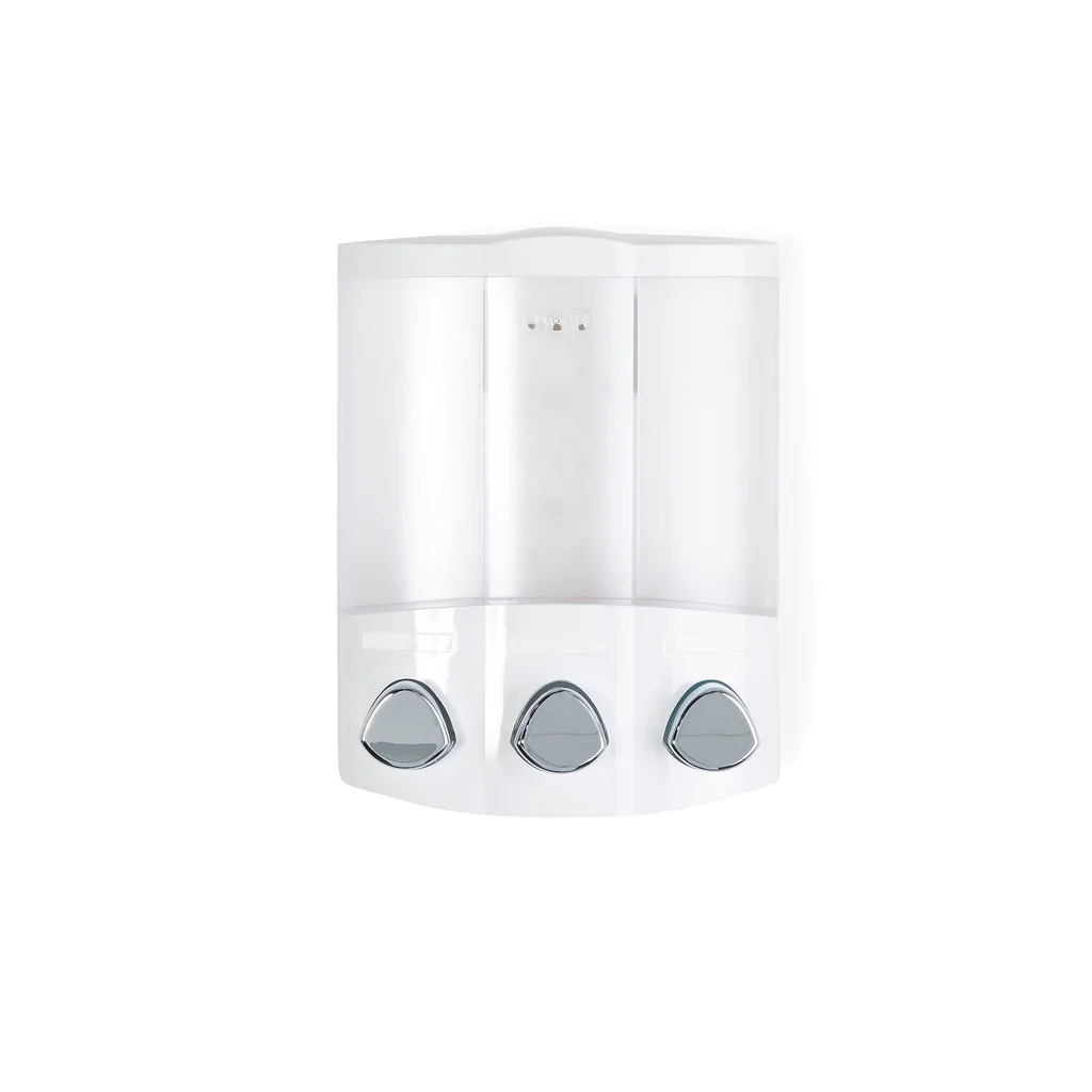 BETTER LIVING TRIO Dispenser 3 - White 