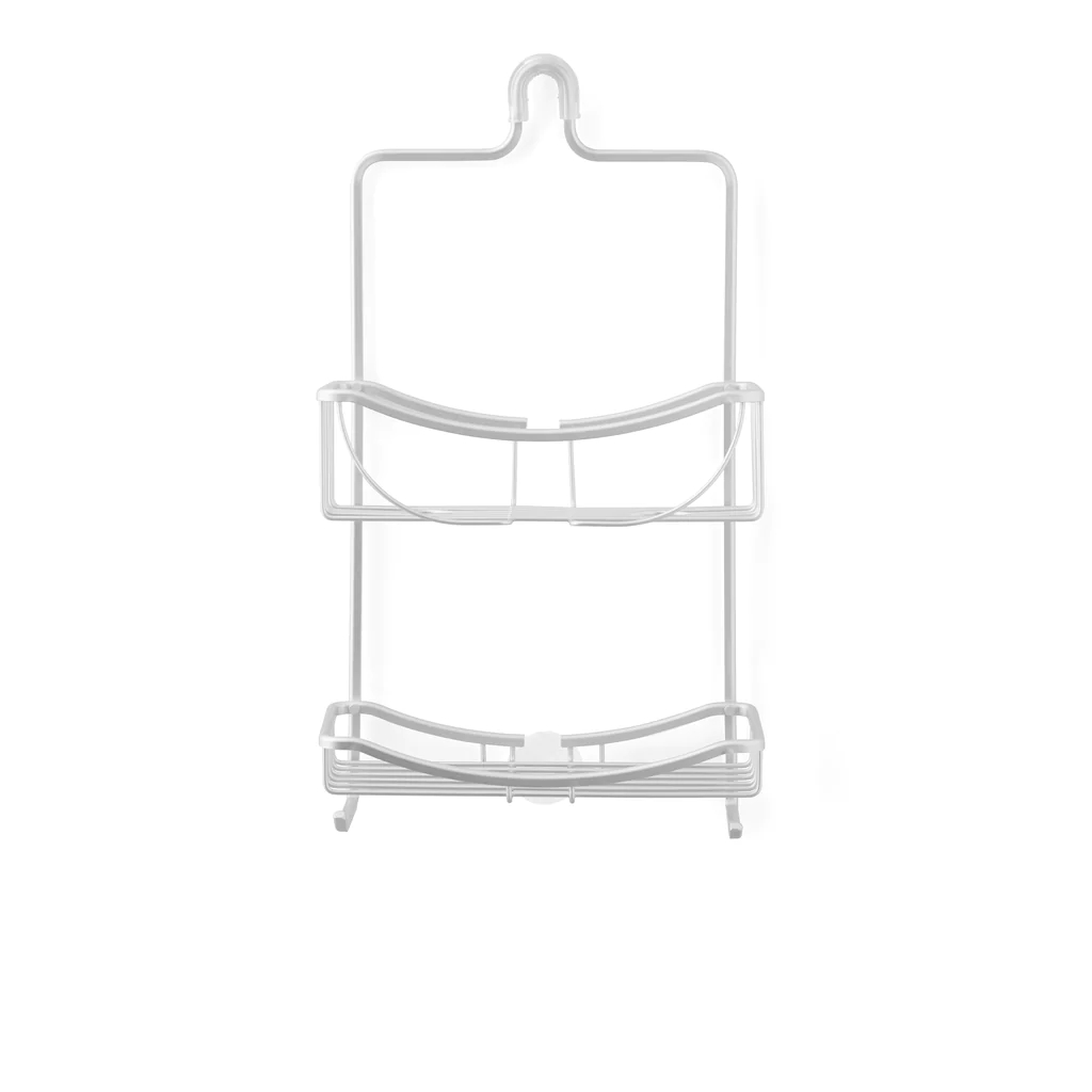 BETTER LIVING Venus 2 Tier Hanging Shower Caddy - Aluminium Grey