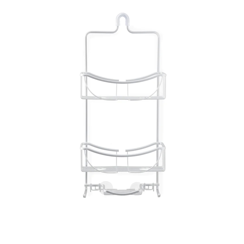 BETTER LIVING Venus 3 Tier Hanging Shower Caddy - Aluminium Grey