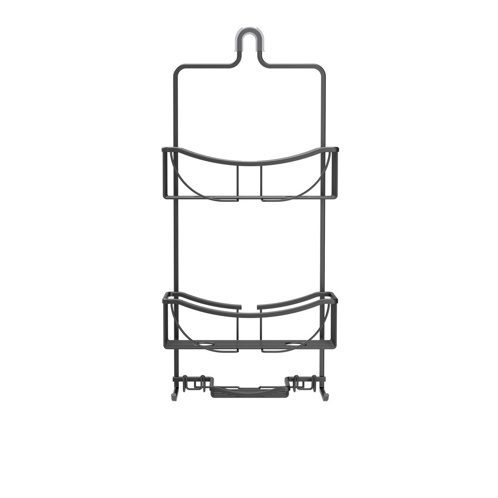 BETTER LIVING Venus 3 Tier Hanging Shower Caddy - Black