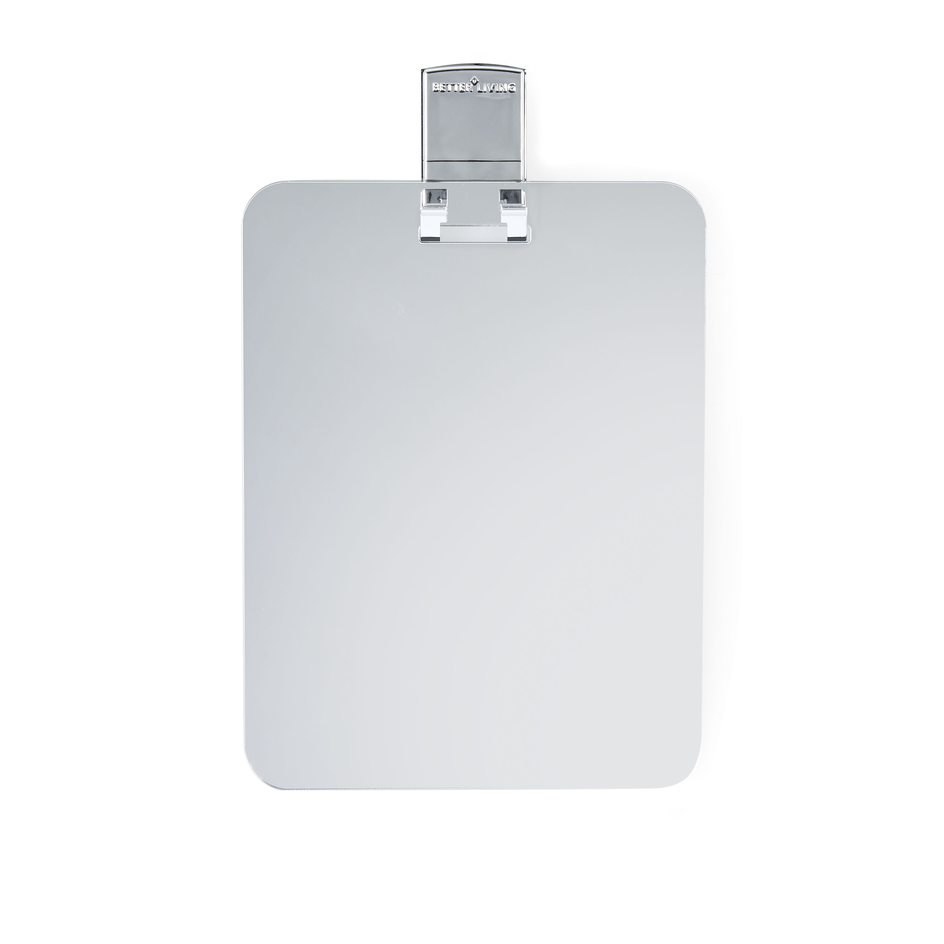 BETTER LIVING Viso Frameless Shower Mirror with Razor Hook