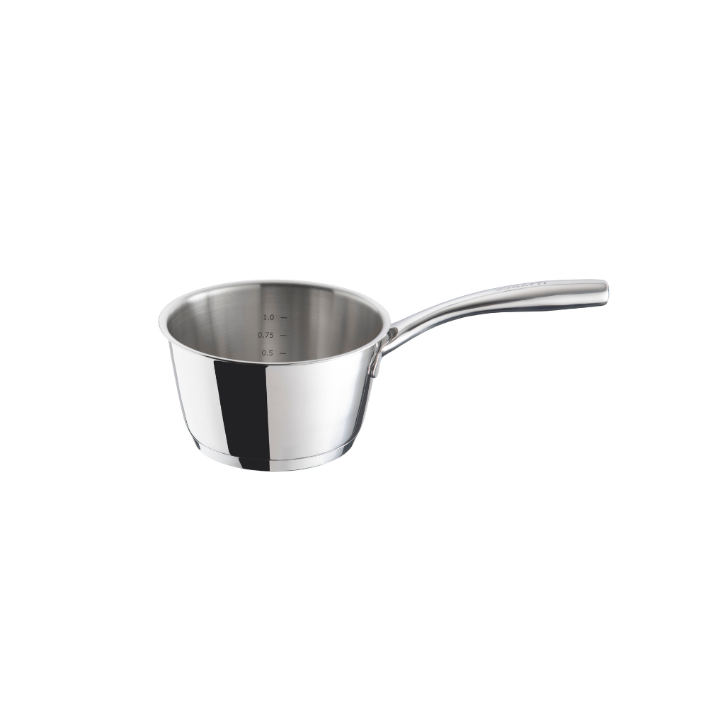 BUGATTI 16cm Stainless Steel Saucepan