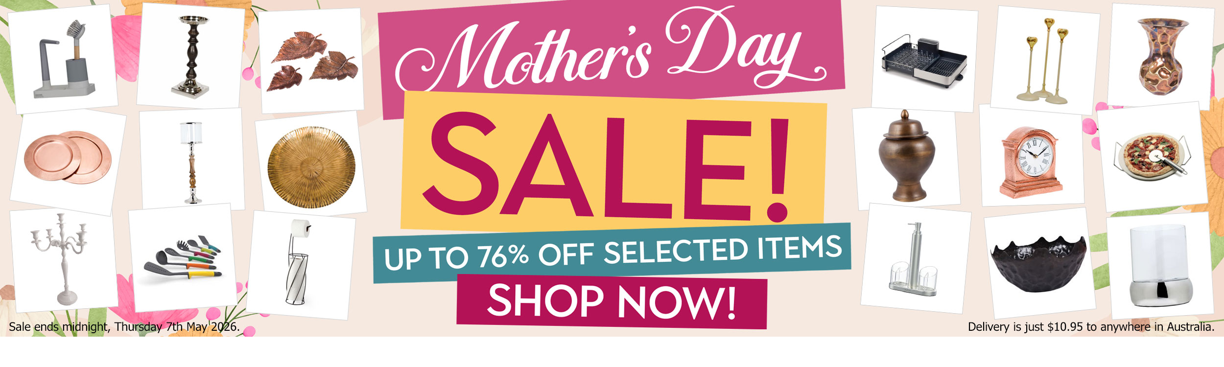 Mother's Day Sale