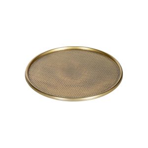 SSH COLLECTION Cobra 30cm Wide Serving Tray - Antique Brass