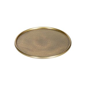 SSH COLLECTION Cobra 38cm Wide Serving Tray - Antique Brass