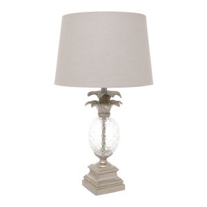 CAFE LIGHTING Langley Table Lamp - Antique Silver