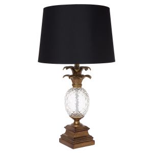 CAFE LIGHTING Langley Table Lamp - Antique Gold