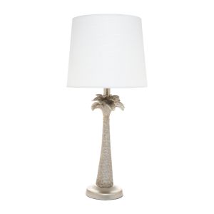 CAFE LIGHTING Beverly Table Lamp - Antique Silver