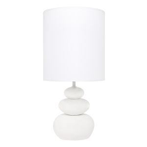 CAFE LIGHTING Koa Table Lamp - White Matt