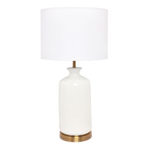 CAFE LIGHTING Camille Table Lamp - White