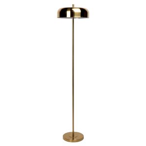 CAFE LIGHTING Sachs Floor Lamp - Polished Brass