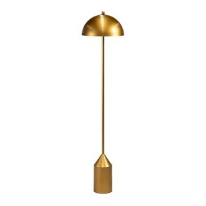 CAFE LIGHTING Lucas Floor Lamp - Gold