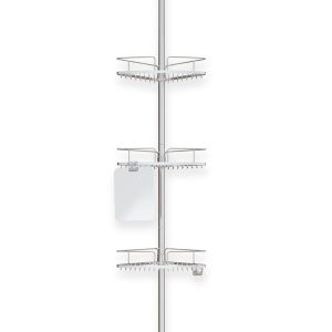 BETTER LIVING Fineline 3 Tension Shower Caddy - Stainless Steel