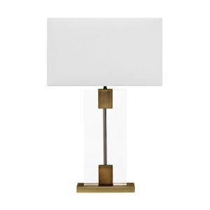 CAFE LIGHTING Nazare Crystal Table Lamp