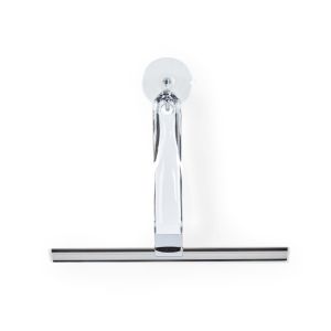 BETTER LIVING Crystal Shower Squeegee - Clear Acrylic/Chrome