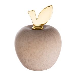 BUGATTI Eden Nut Cracker - Natural Beech and Gold