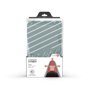 JOSEPH JOSEPH Flexa 135cm Easy-Fit Ironing Board Cover - Linear Grey