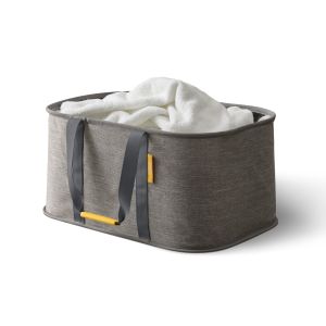 JOSEPH JOSEPH Hold-All Collapsible Laundry Basket - Grey