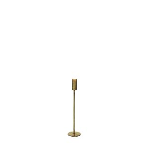 SSH COLLECTION Ava 50cm Tall Single Candle Stand - Brass