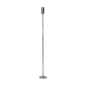 SSH COLLECTION Ava 110cm Tall Single Candle Stand - Nickel