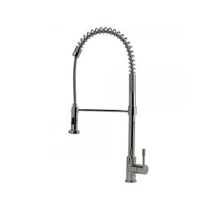 SWEDIA Prima Stainless Steel Kitchen Sink Mixer Dual Flow - Brushed