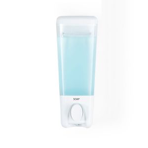 BETTER LIVING Clear Choice Soap and Sanitiser Dispenser 1 - White