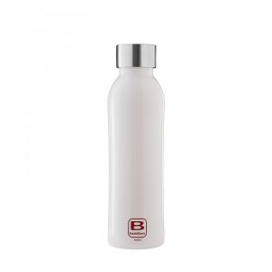 BUGATTI B-Bottle Twin Wall 500ml Drink Bottle - Bianco Bright White