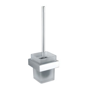 AGUZZO Montangna Stainless Steel Wall Mounted Toilet Brush Holder